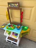 Kids farm stand
