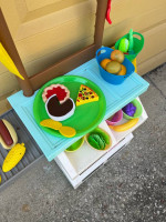Kids farm stand