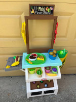 Kids farm stand