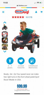 Little tikes
