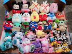 NEW Squishmallows/Stuffed Animal Plush Toys, $5 each - Moving Sale