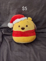 NEW Squishmallows/Stuffed Animal Plush Toys, $5 each - Moving Sale