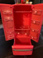 Our Generation Toy Refrigerator 16” x 6” x 6.5”