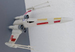 Hasbro Star Wars Giant X-Wing Fighter Ship w R2D2 Toy C-2604A   XL 29"