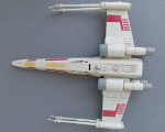 Hasbro Star Wars Giant X-Wing Fighter Ship w R2D2 Toy C-2604A   XL 29"