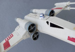 Hasbro Star Wars Giant X-Wing Fighter Ship w R2D2 Toy C-2604A   XL 29"
