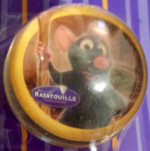 Bounce Balls:  Ratatouille Disney Hallmark Party Express (4 per pack)