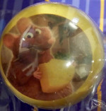 Bounce Balls:  Ratatouille Disney Hallmark Party Express (4 per pack)
