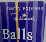 Bounce Balls:  Ratatouille Disney Hallmark Party Express (4 per pack)