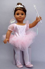 American Girl of Today Sugar Plum Fairy Costume – LIKE NEW!