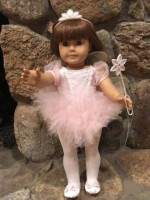 American Girl of Today Sugar Plum Fairy Costume – LIKE NEW!