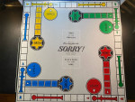 Sorry board game, 1984