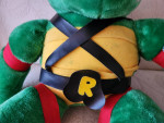 1989 TMNT Large Raphael 22” Plush Teenage Mutant Ninja Turtle