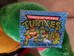 1989 TMNT Large Raphael 22” Plush Teenage Mutant Ninja Turtle
