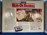 Head-On Baseball Game 1988 (New)