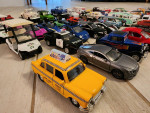 1/32 Scale Pull Back Die Cast Car Collection