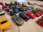 1/32 Scale Pull Back Die Cast Car Collection