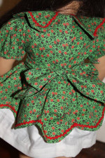Stunning American Girl – Sized, Handmade Christmas Dress
