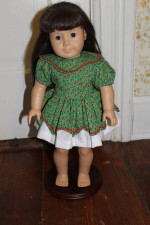 Stunning American Girl – Sized, Handmade Christmas Dress