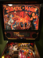 Bally Theatre of Magic Pinball machine