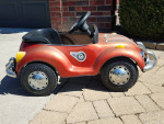 VW Beetle Junior Sportster Pedal Car TS-110