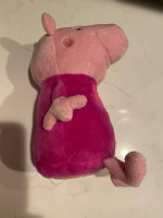 Peppa Pig Plush Piggy Bank