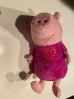 Peppa Pig Plush Piggy Bank