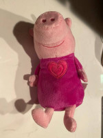 Peppa Pig Plush Piggy Bank