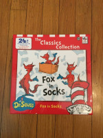 NEW Fox in socks puzzle