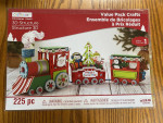 NEW Creatology Christmas 3D Train Craft