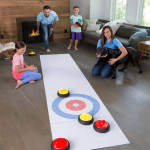 NEW Hearthsong Curling Zone Indoor Game