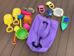 Sand/Water Toys w/ Carrying bag
