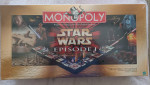 "Monopoly" Star Wars Episode 1. 1999 Collectors Edition.. NEW.