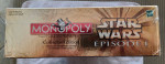 "Monopoly" Star Wars Episode 1. 1999 Collectors Edition.. NEW.