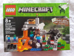LEGO the CAVE #21113. 249 pcs. Retired.. "BNIB-SEALED".