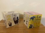 ABC & 123 counting cube by Bookcube
