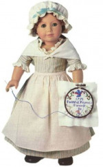 Pleasant Company - American Girl Felicity’s Retired Work Gown