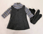 Pleasant Company - American Girl of Today Grey School Jumper