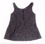 Pleasant Company - American Girl of Today Grey School Jumper