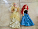 Barbies, outfits, and accessories!