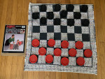 Jumbo Checker Rug