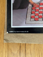 Jumbo Checker Rug