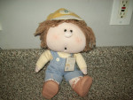 1984 Bumpkins Doll " Tyke"