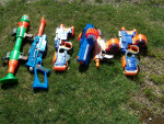 Nerf Guns
