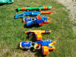Nerf Guns