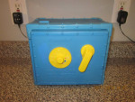 1989 Fisher Price count & Save bank