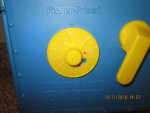 1989 Fisher Price count & Save bank
