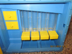 1989 Fisher Price count & Save bank