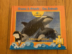 Sea World Educational Puzzle  Book