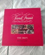 Parkers Brothers Trivial Pursuit The 1960's Master Game Complete Set